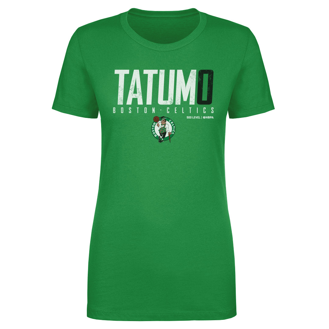 Women’s 500 Level Jayson Tatum Kelly Green Boston Celtics Elite T-Shirt Women’s 500 Level Jayson Tatum Kelly Green Boston Celtics Elite T-Shirt