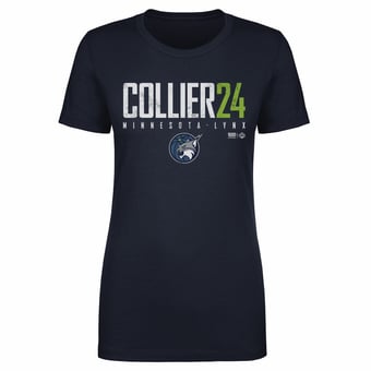 Women's 500 Level Napheesa Collier Navy Minnesota Lynx Elite T-Shirt