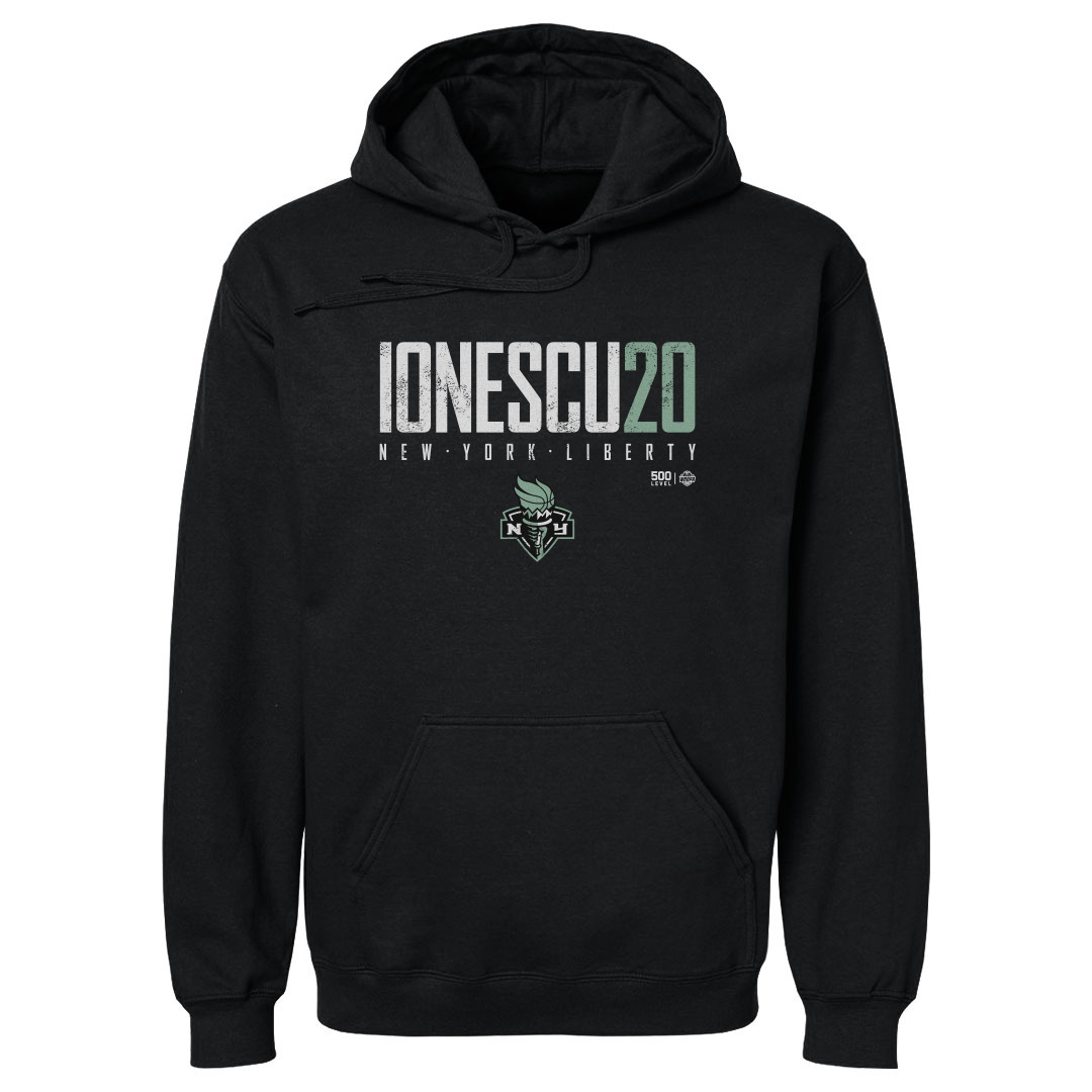 Men’s 500 Level Sabrina Ionescu Black New York Liberty Elite Pullover Hoodie Men’s 500 Level Sabrina Ionescu Black New York Liberty Elite Pullover Hoodie