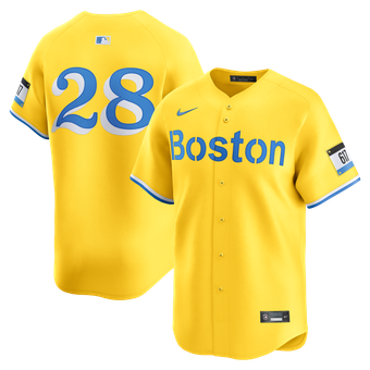 Men's Nike Kristian Campbell Gold Boston Red Sox Alternate Limited Jersey