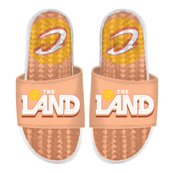 Unisex ISlide  Orange Cleveland Cavaliers 2025/26 City Edition Gel Slide Sandals