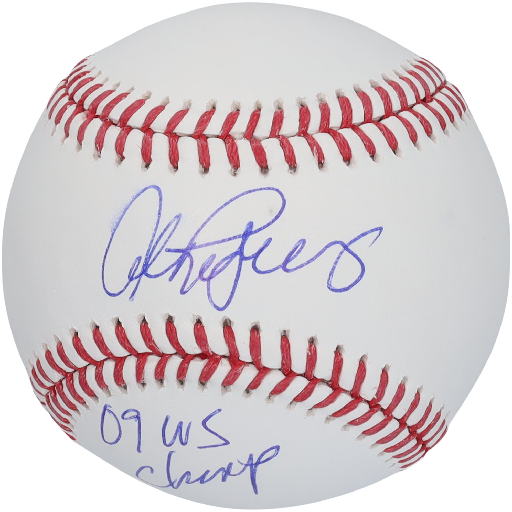 Alex Rodriguez New York Yankees Autographed Baseball with "09 WS Champ" Inscription