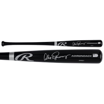 Alex Rodriguez New York Yankees Autographed Black Rawlings Pro Bat