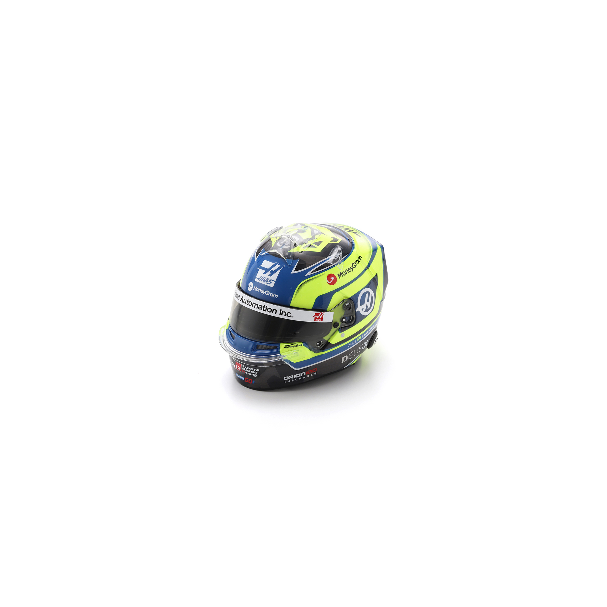 Spark Models Ollie Bearman Haas F1 Team 2025 1:5 Scale Helmet