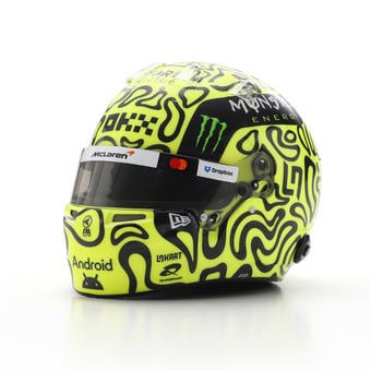 Spark Models McLaren F1 Team Lando Norris 2025 1:5 Scale Mini Helmet