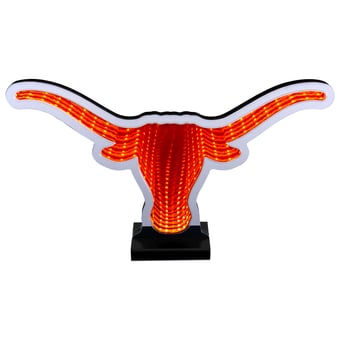Texas Longhorns LED Infinity Logo Light