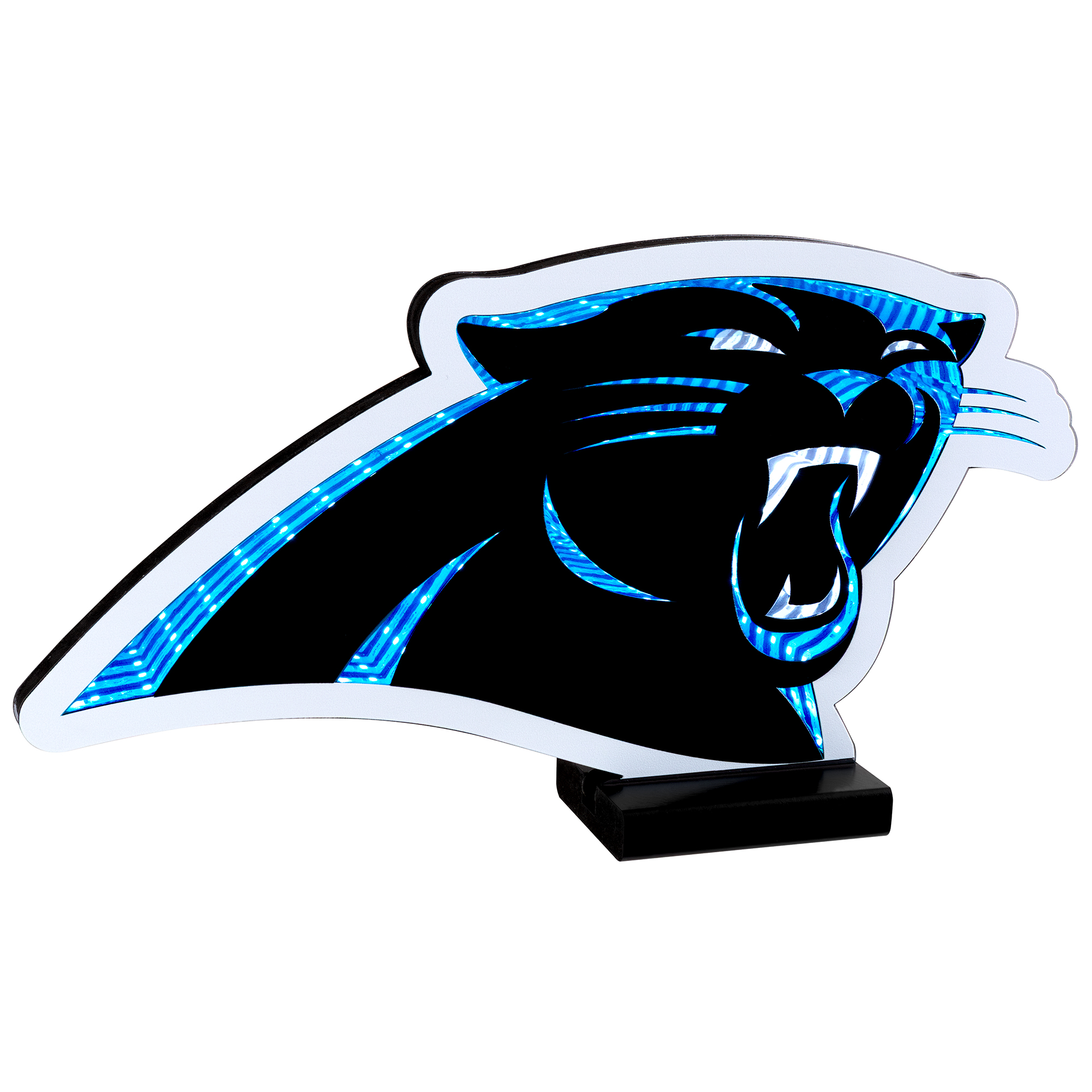 Officially Licensed NFL LED Logo Infinity Light