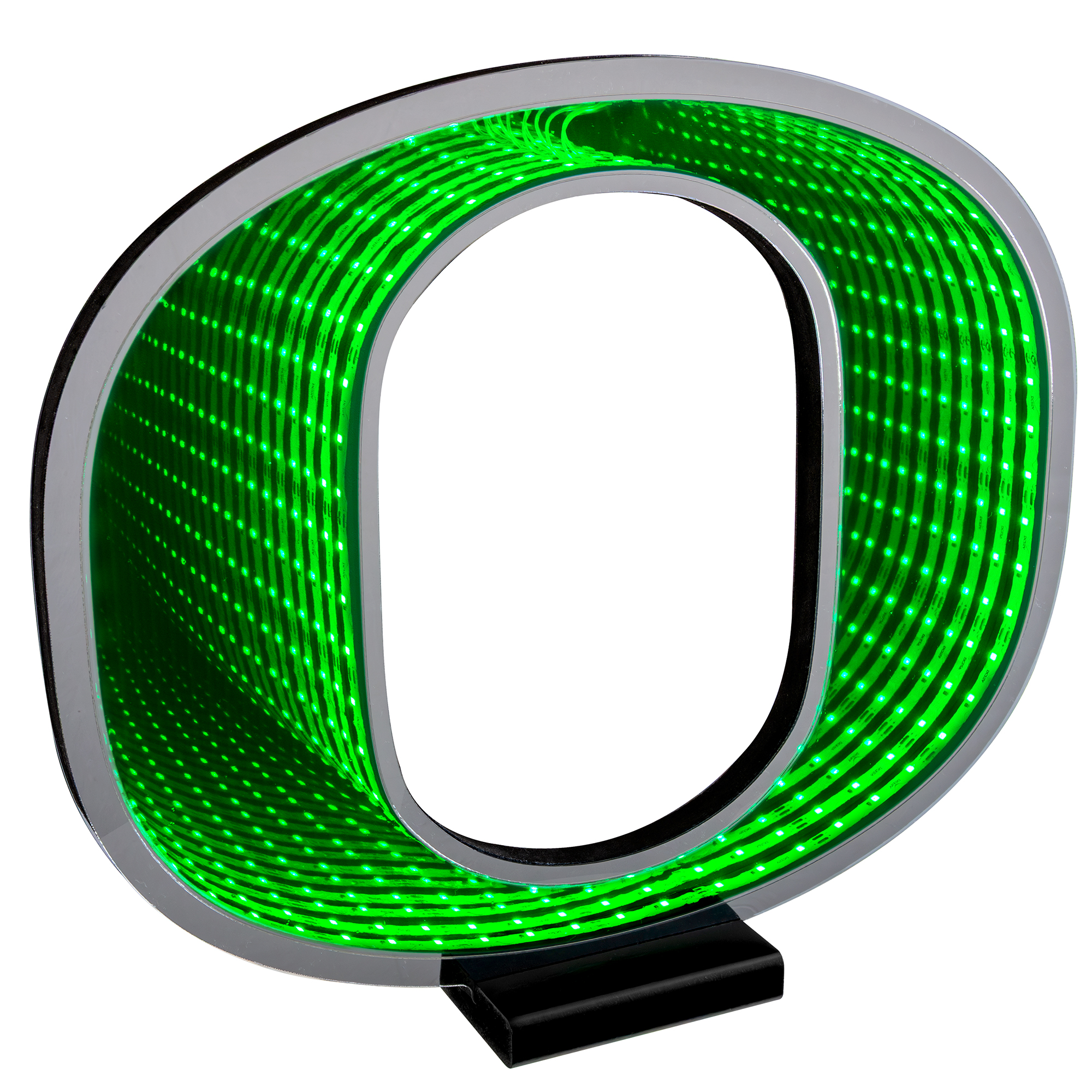 Oregon Ducks LED Infinity Logo Light Oregon Ducks LED Infinity Logo Light