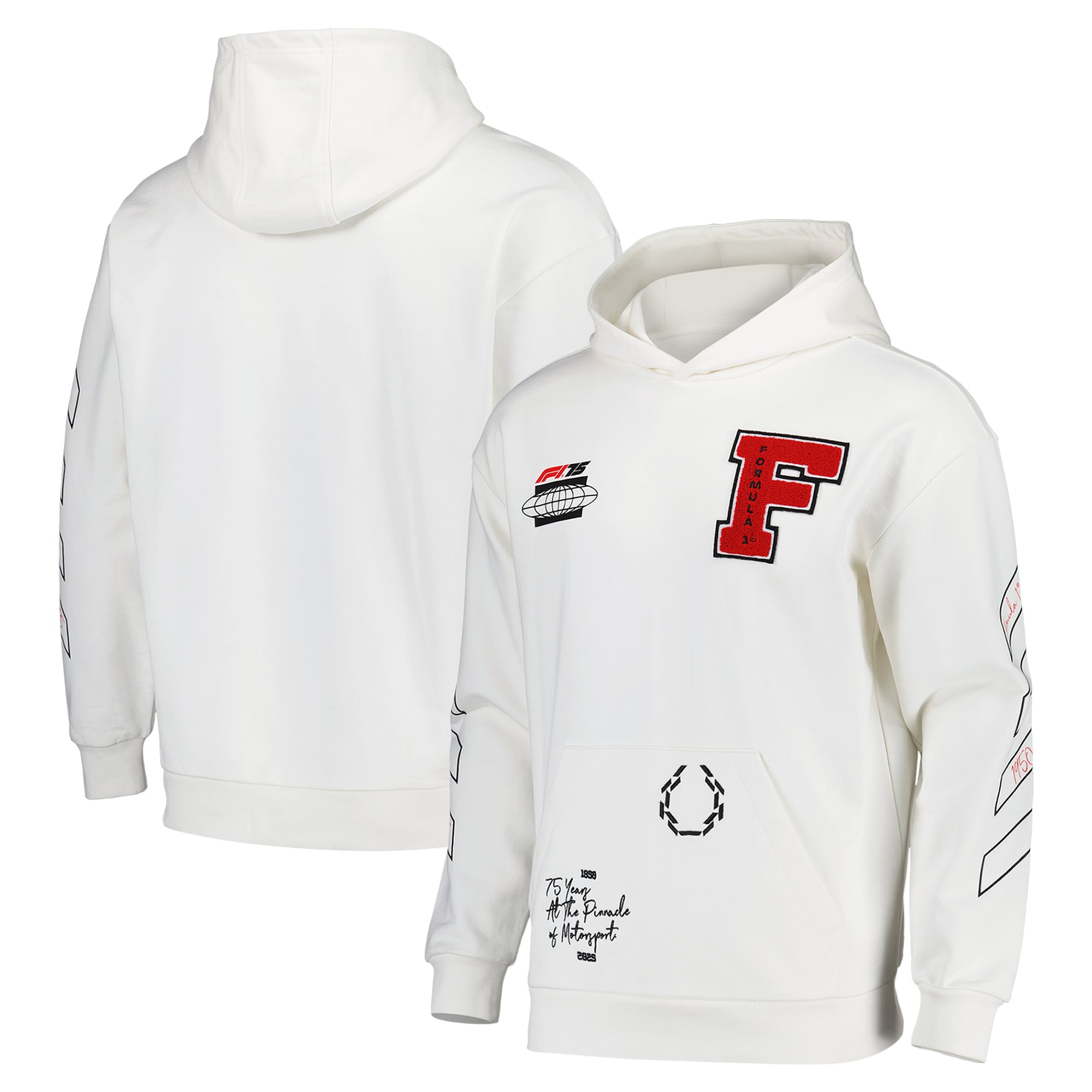 Formel 1 75 Varsity Oversize-Hoodie
