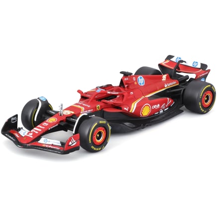 Modelo a escala 1:43 del Scuderia Ferrari SF-24 Charles Leclerc 2024
