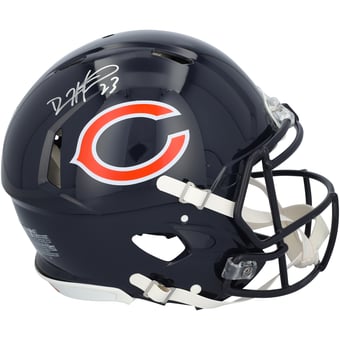 Devin Hester Chicago Bears Autographed Riddell Speed Authentic Helmet
