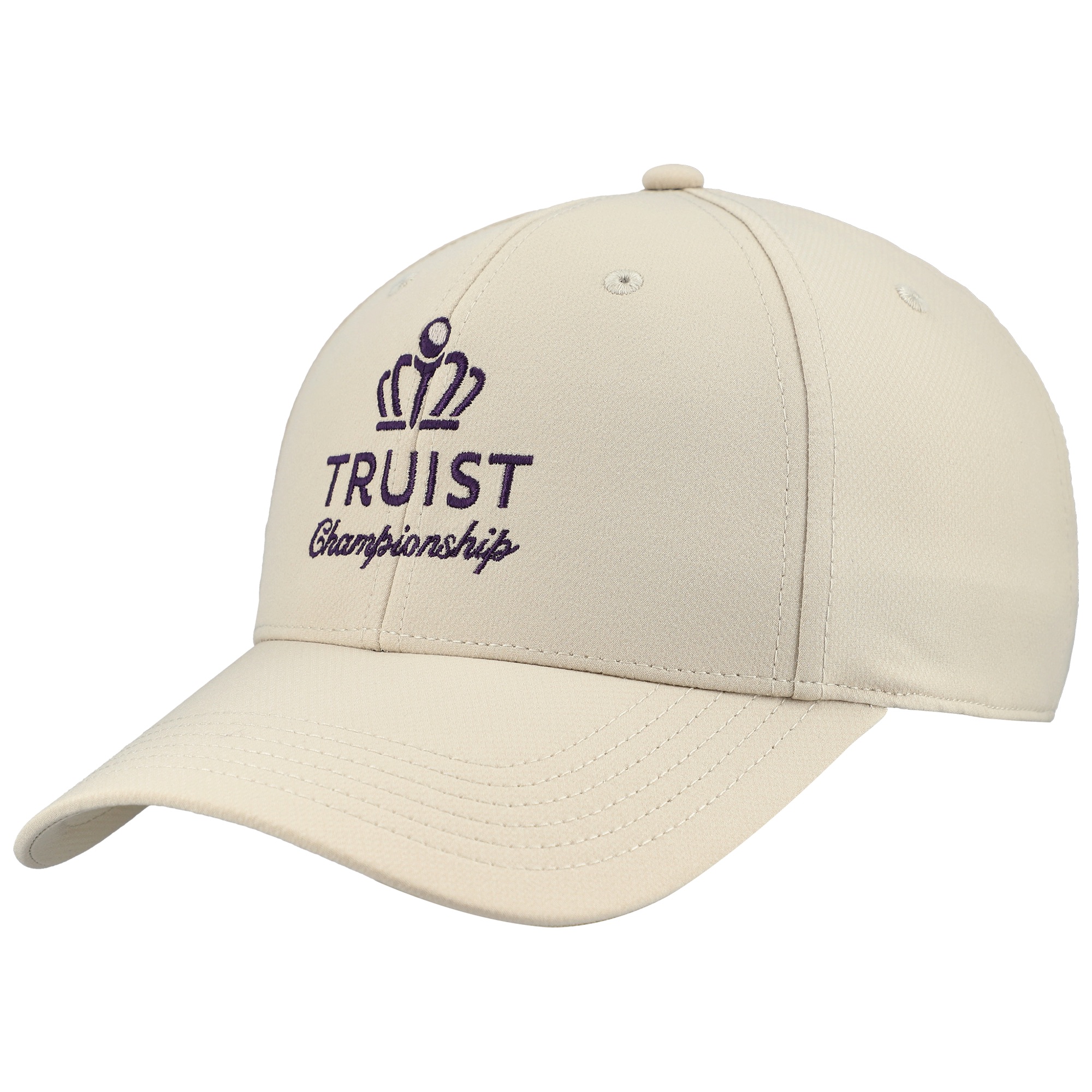 Men's Ahead Khaki Truist Championship Stratus Tech Adjustable Hat