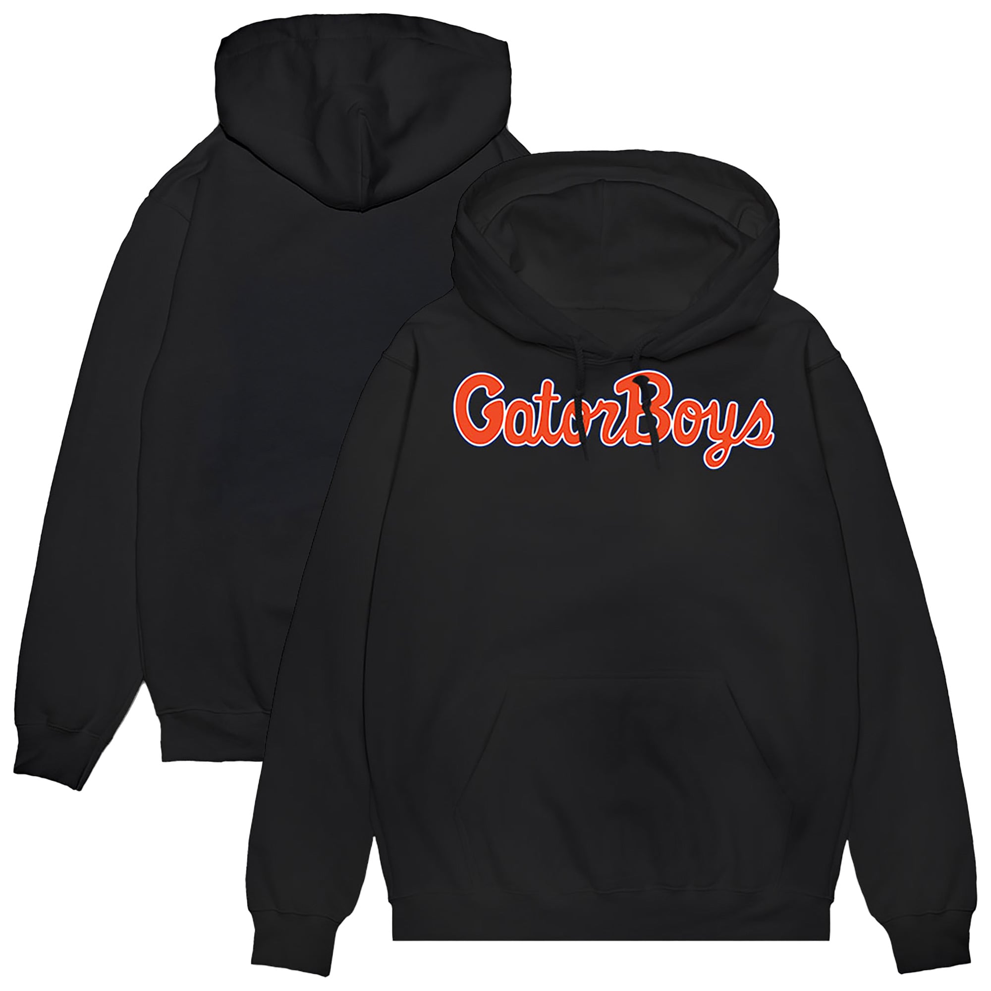 Unisex Black Florida Gators Gator Boys Pullover Hoodie