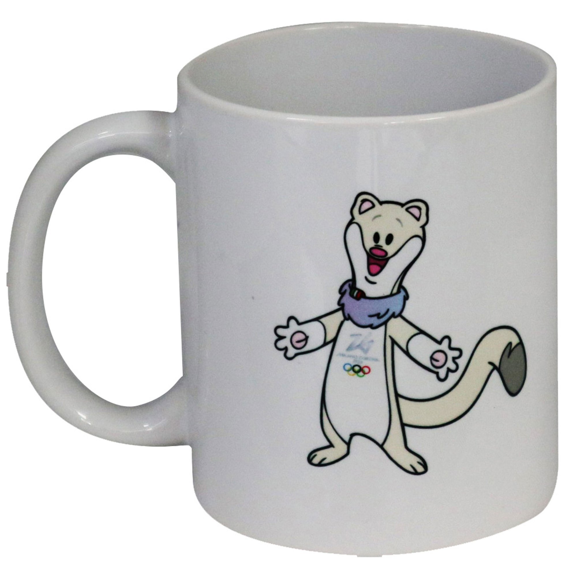 Tazza mascotte Tina Olimpiadi Milano Cortina 2026