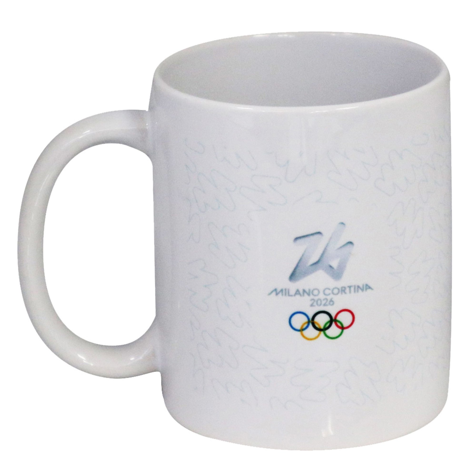 Tazza stampata Olimpiadi Milano Cortina 2026