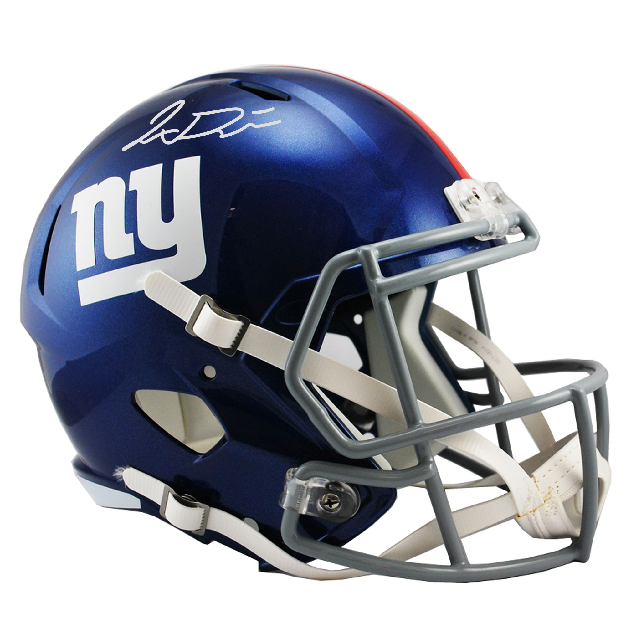 Jaxson Dart New York Giants Autographed Riddell Speed Replica Helmet Jaxson Dart New York Giants Autographed Riddell Speed Replica Helmet