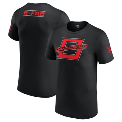 Men's Black B-Fab B-Dangerous T-Shirt
