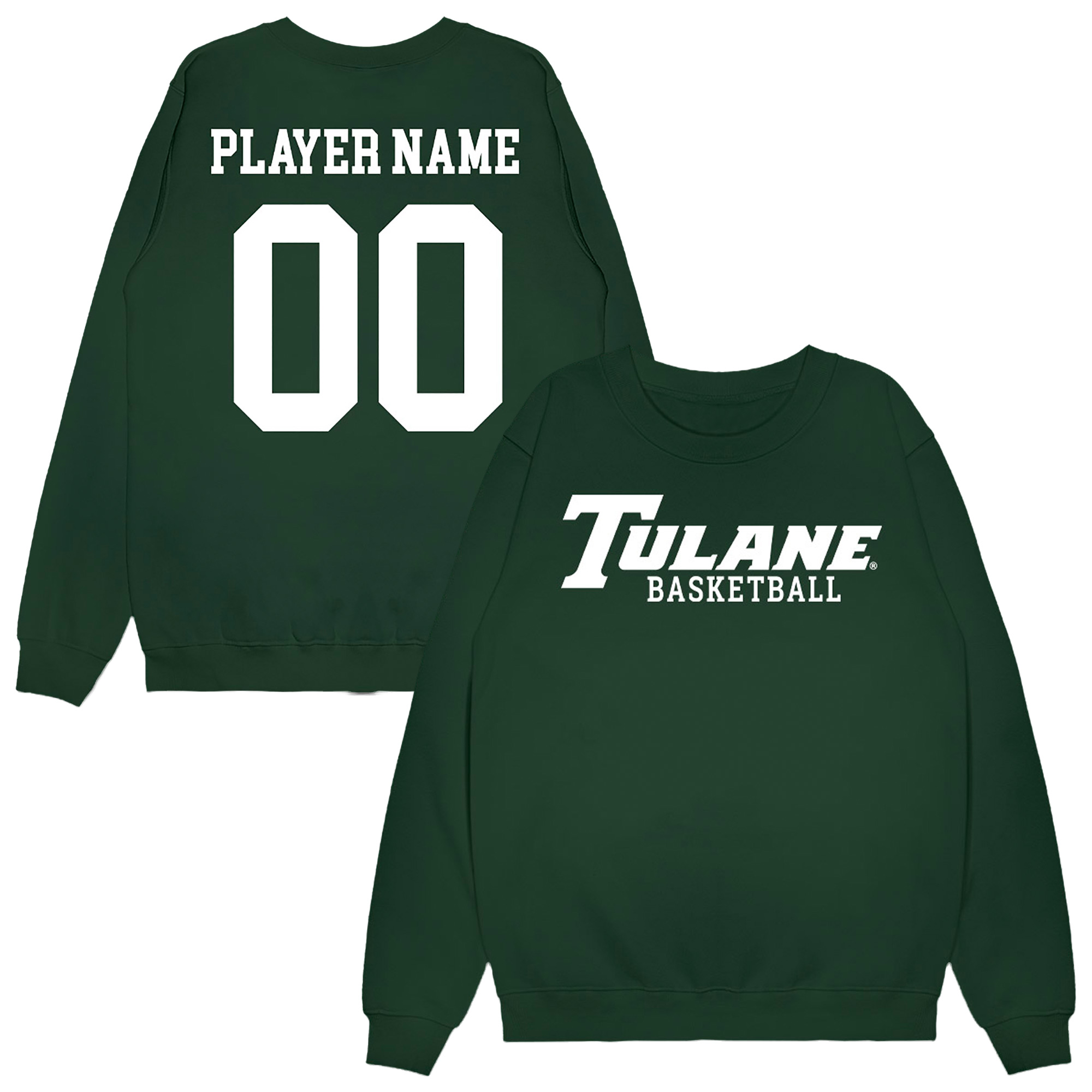 Unisex Green Tulane Green Wave NIL Pick-A-Player Men’s Basketball Sweatshirt Unisex Green Tulane Green Wave NIL Pick-A-Player Men’s Basketball Sweatshirt