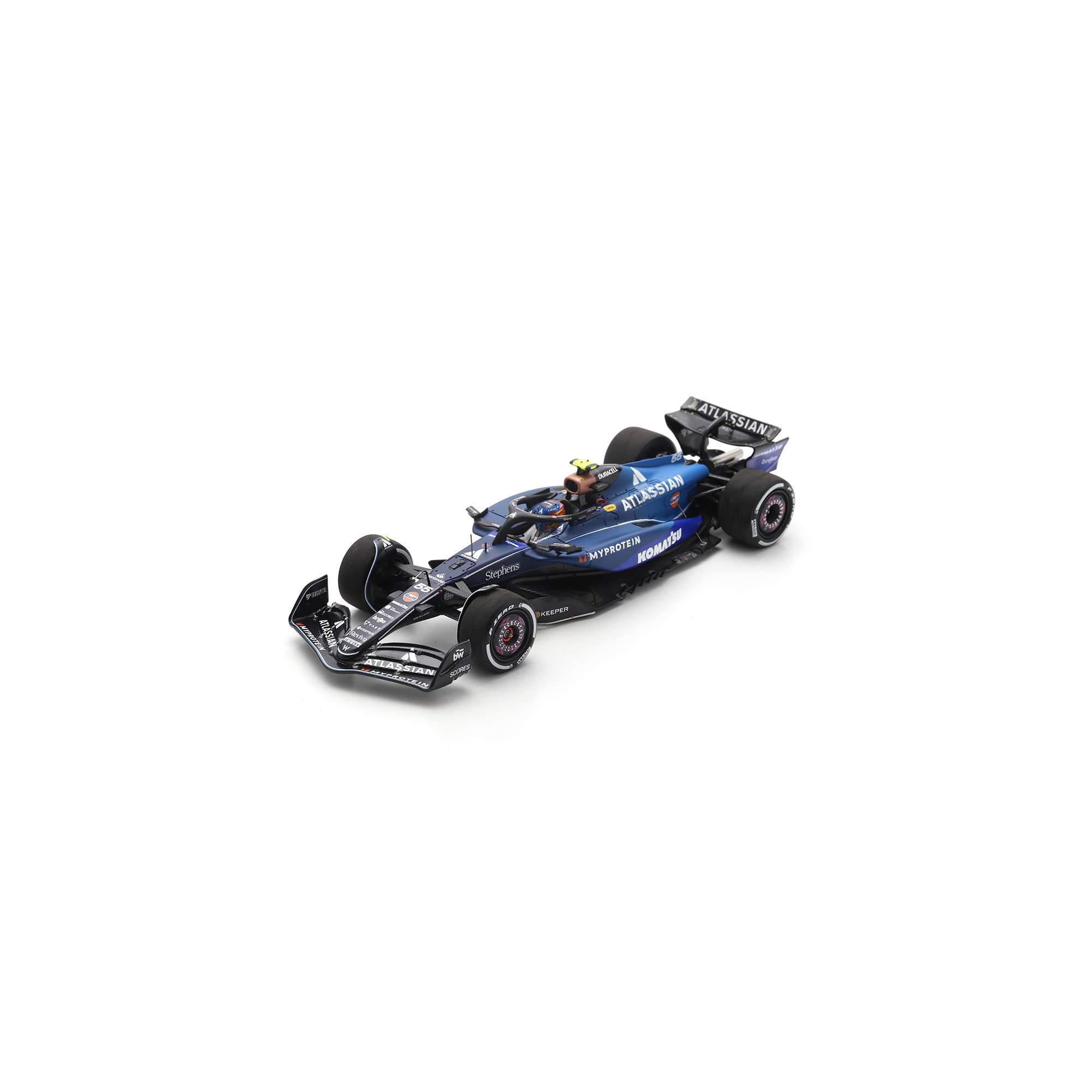 Spark Models Carlos Sainz Williams Racing 2025 #55 1:43 Scale Die-Cast Car