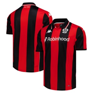 Maillot Domicile OGC Nice 2025/26, vue 3
