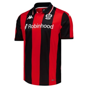Maillot Domicile OGC Nice 2025/26, vue 4