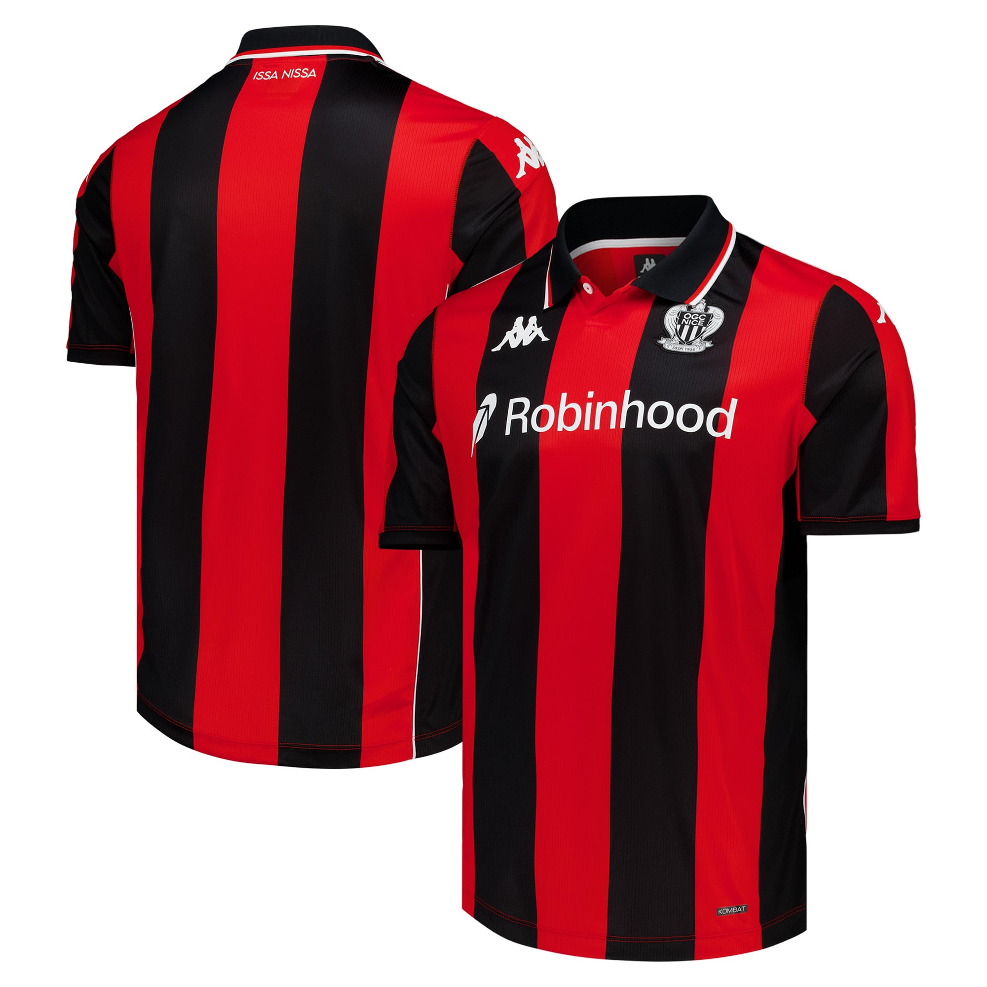 Maillot Domicile OGC Nice 2025/26