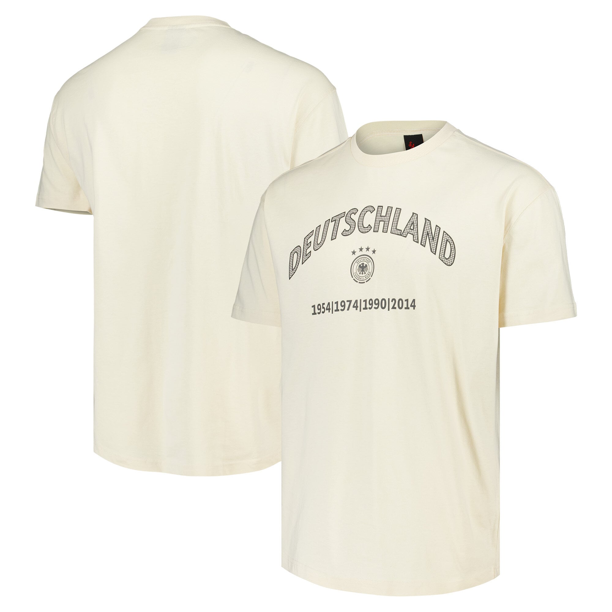 Camiseta de manga corta DFB Elements Super Soft - Gris Whitecap - Hombre