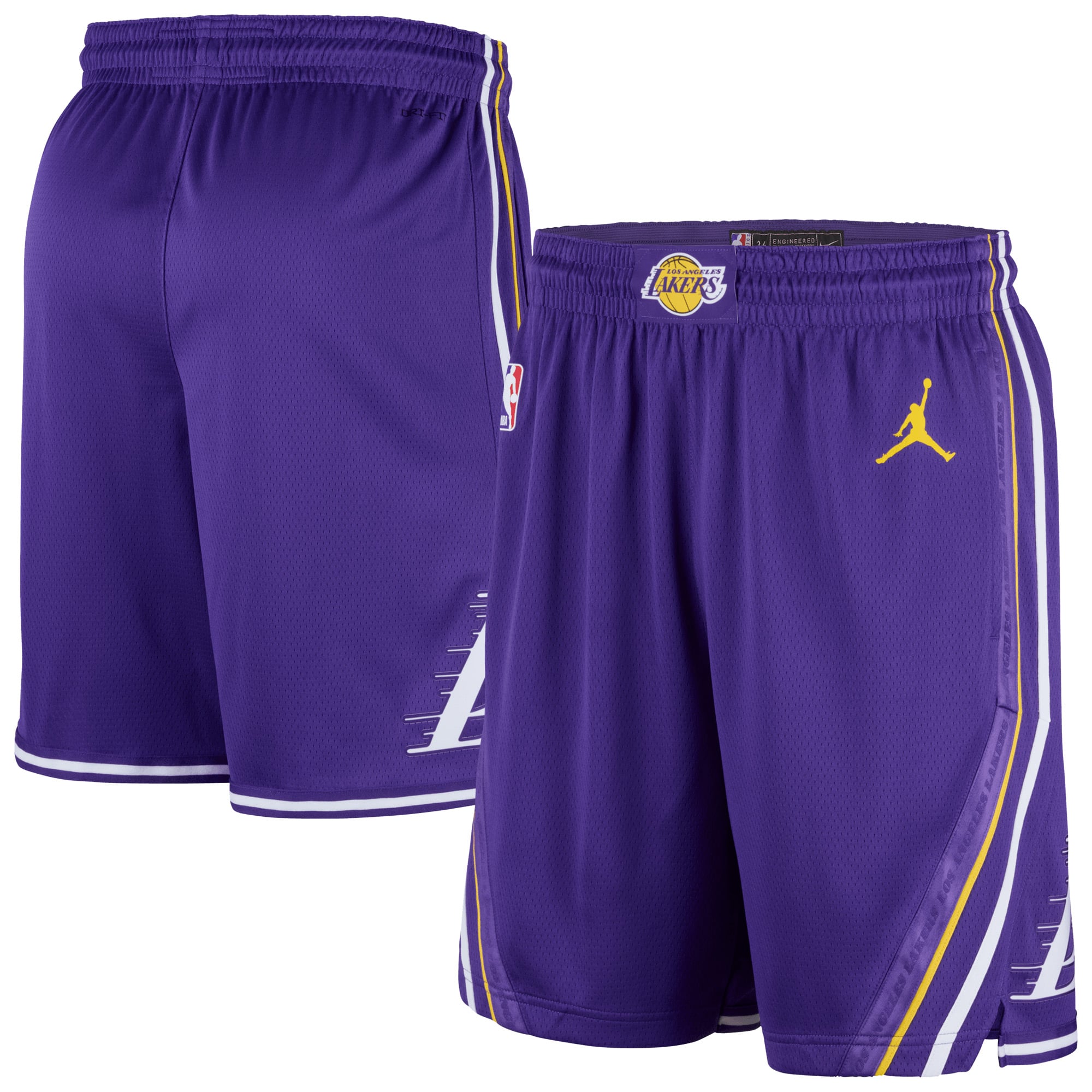 Los Angeles Lakers Jordan Statement Short – Herren