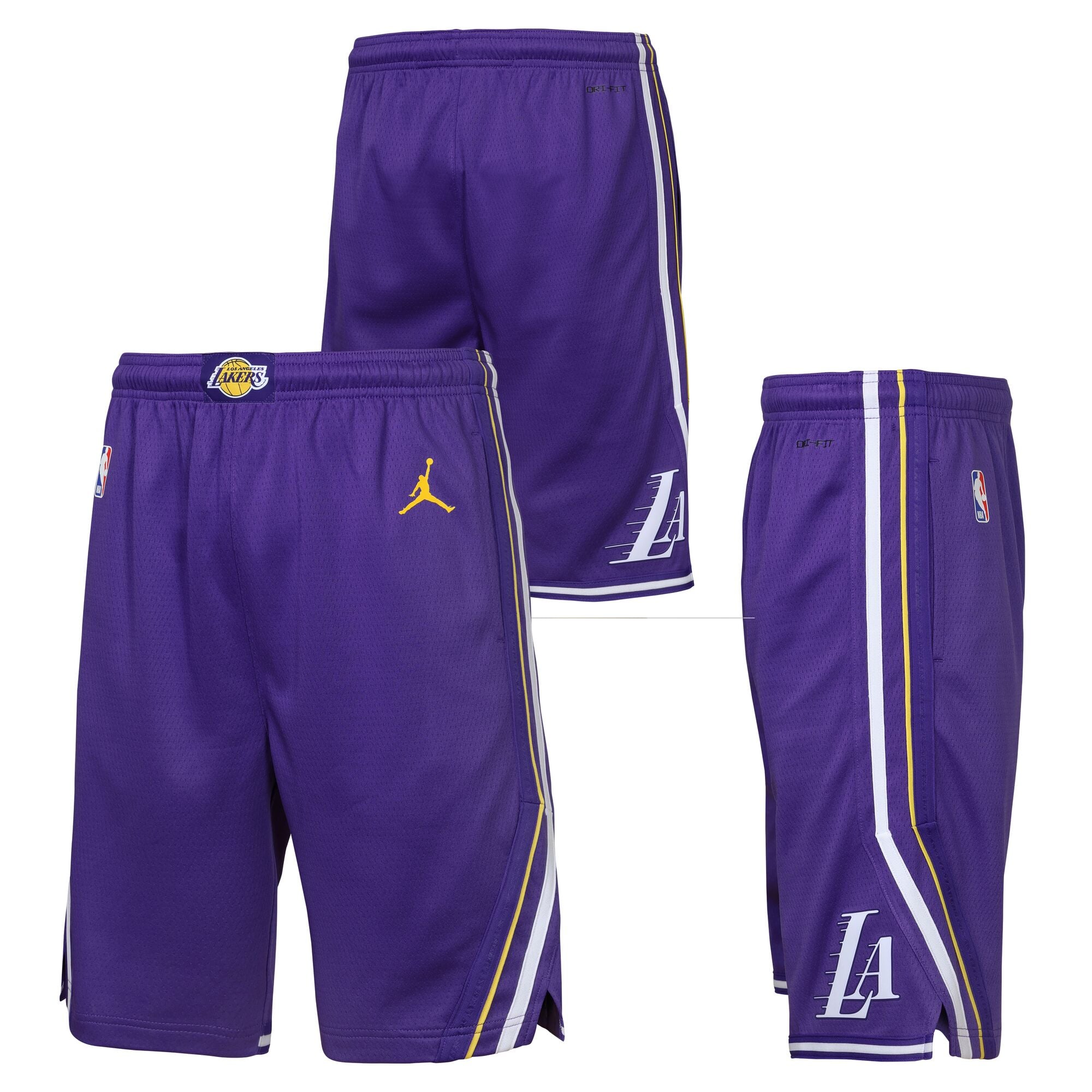 Los Angeles Lakers Jordan Statement Short – Jugendliche