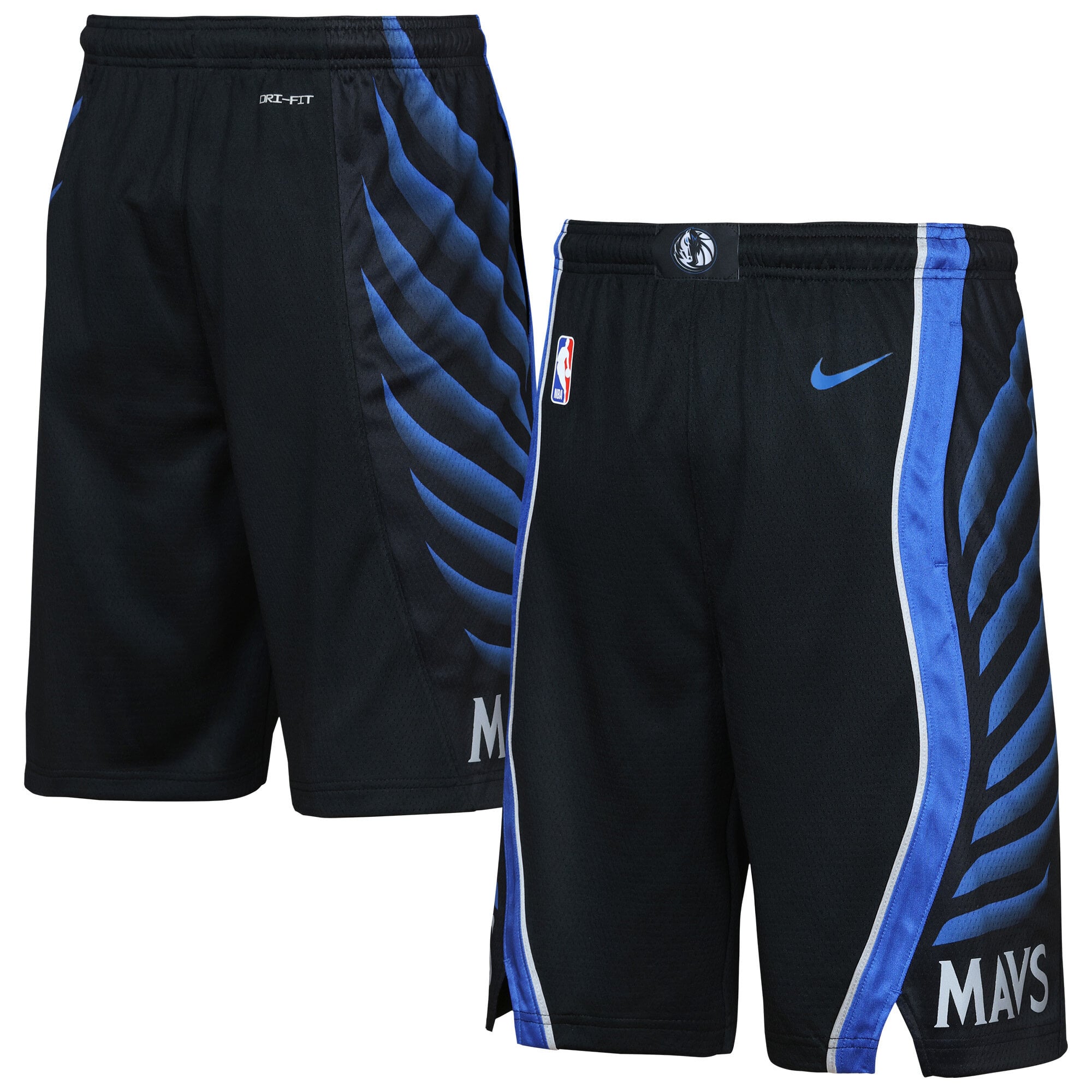 Dallas Mavericks Nike 2025/26 City Edition Dri-FIT Shorts – Youth