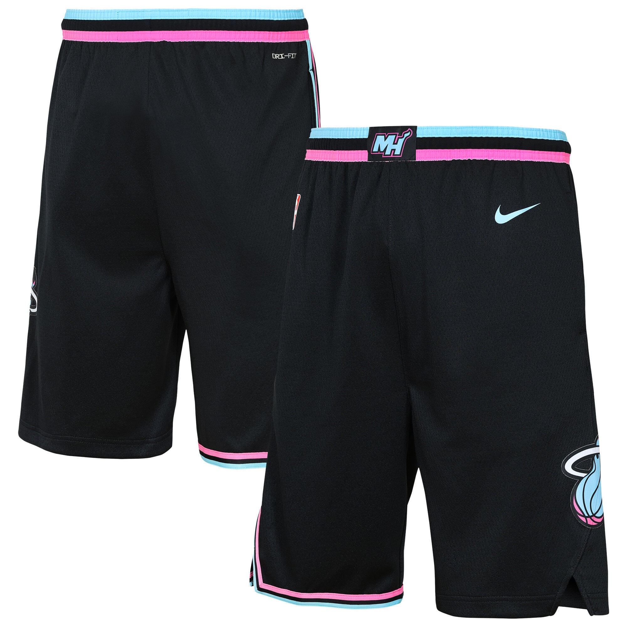 Miami Heat Nike 2025/26 City Edition Dri-FIT Shorts – Youth