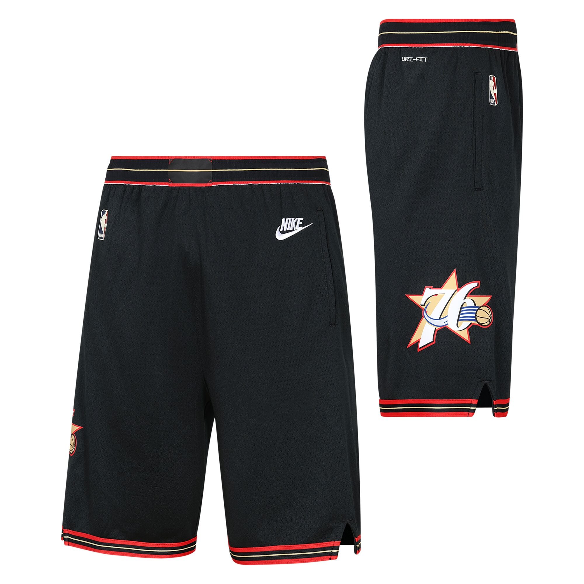 Philadelphia 76ers Nike Classic Edition Short – Youth Philadelphia 76ers Nike Classic Edition Short – Youth