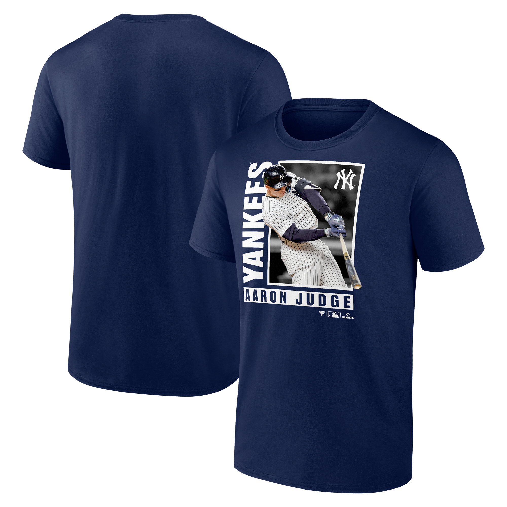 Men’s Aaron Judge Navy New York Yankees Player Hot Streak T-Shirt Men’s Aaron Judge Navy New York Yankees Player Hot Streak T-Shirt