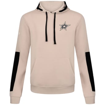 Men's Levelwear  Khaki Dallas Stars Bombay Response Pullover Hoodie