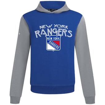 Men's Levelwear  Royal/Gray New York Rangers Ultimate Mission Pullover Hoodie