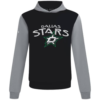 Men's Levelwear  Black/Gray Dallas Stars Ultimate Mission Pullover Hoodie