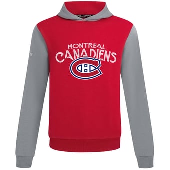 Men's Levelwear  Red/Gray Montreal Canadiens Ultimate Mission Pullover Hoodie