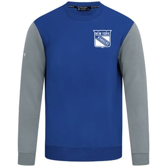 Men's Levelwear  Royal/Gray New York Rangers  Ultimate Response Sweatshirt