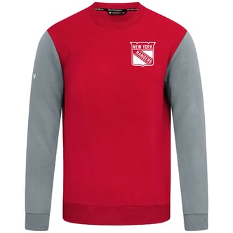 Men's Levelwear  Red/Gray New York Rangers  Ultimate Response Sweatshirt