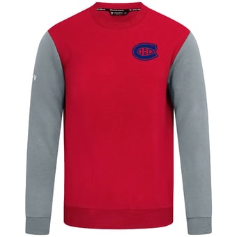 Men's Levelwear  Red/Gray Montreal Canadiens  Ultimate Response Sweatshirt
