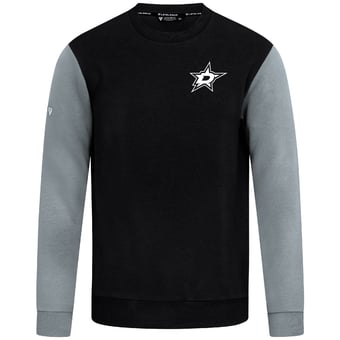 Men's Levelwear  Black/Gray Dallas Stars  Ultimate Response Sweatshirt
