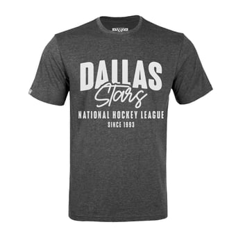Men's Levelwear  Gray Dallas Stars  Richmond Response T-Shirt