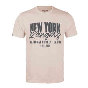 Men's Levelwear  Khaki New York Rangers  Richmond Response T-Shirt