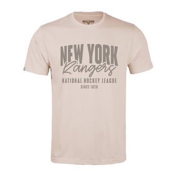 Men's Levelwear  Khaki New York Rangers  Richmond Response T-Shirt