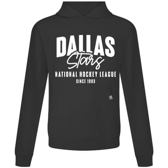 Men's Levelwear  Black Dallas Stars Relay Response Pullover Hoodie