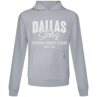 Men's Levelwear  Gray Dallas Stars Relay Response Pullover Hoodie