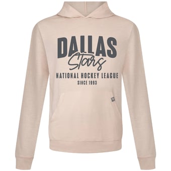 Men's Levelwear  Khaki Dallas Stars Relay Response Pullover Hoodie