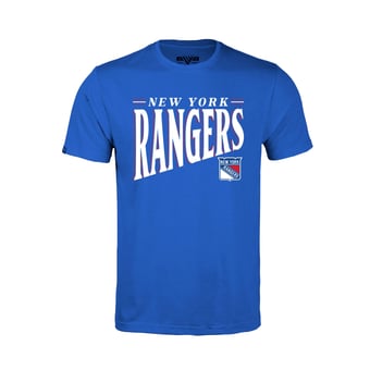 Youth Levelwear  Royal New York Rangers  Little Richmond Tally T-Shirt