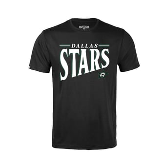 Youth Levelwear  Black Dallas Stars  Little Richmond Tally T-Shirt