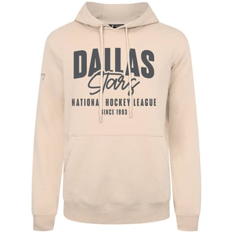 Men's Levelwear  Khaki Dallas Stars Podium Response Pullover Hoodie